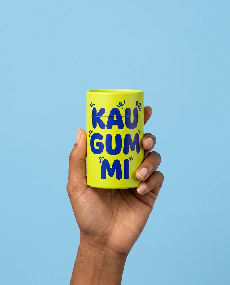 Produkt in der Hand