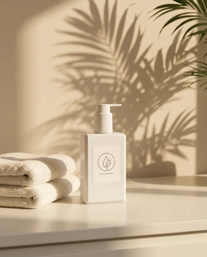 Kosmetik im Spa-Look