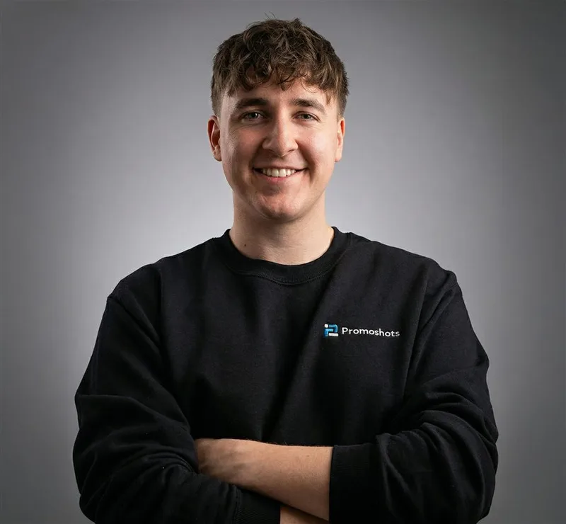 Moritz, Gründer von Promoshots