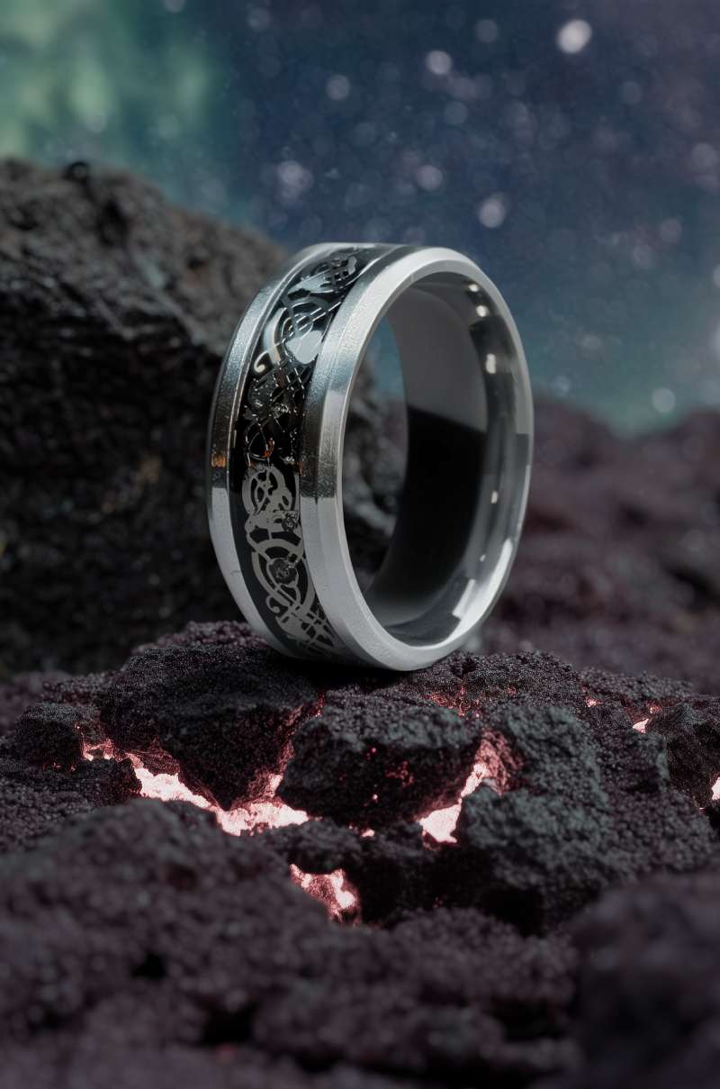 Kreatives Ring Produktofoto