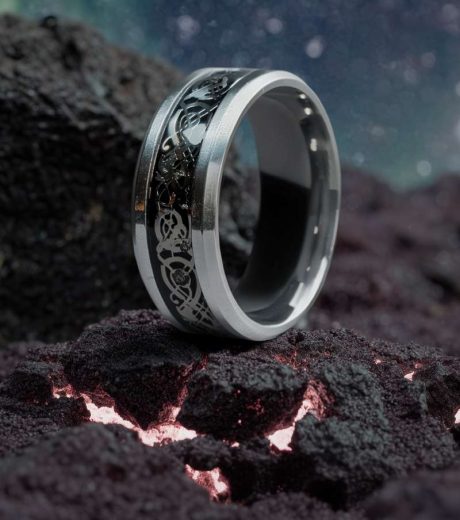 Kreatives Ring Produktofoto